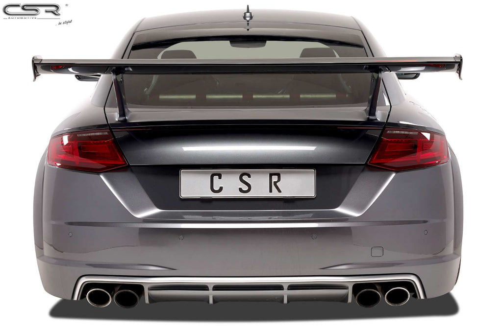 CSR Heckscheibenblende für Audi TT FV/8S Coupé HSB073