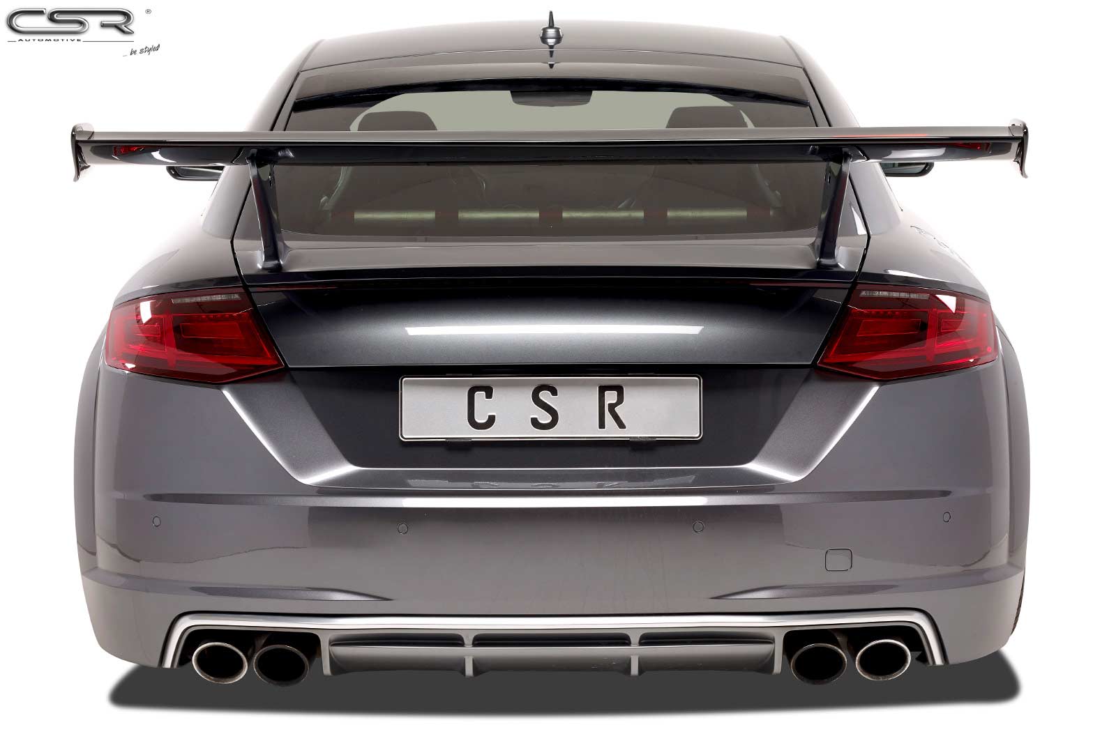 CSR Heckscheibenblende für Audi TT FV/8S Coupé HSB073