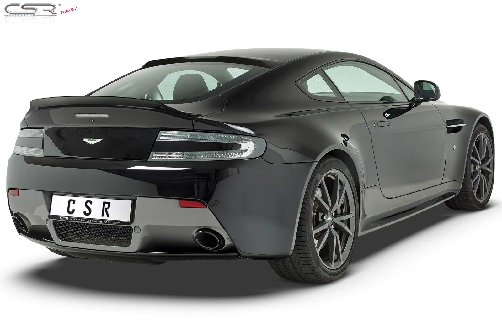 CSR Heckscheibenblende für Aston Martin Vantage Coupé HSB075