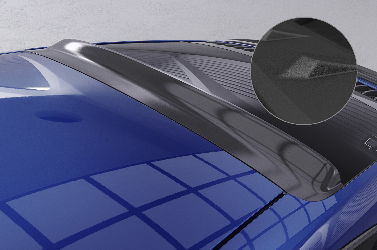 CSR Heckscheibenblende mit ABE für Porsche 911 / 992 HSB077