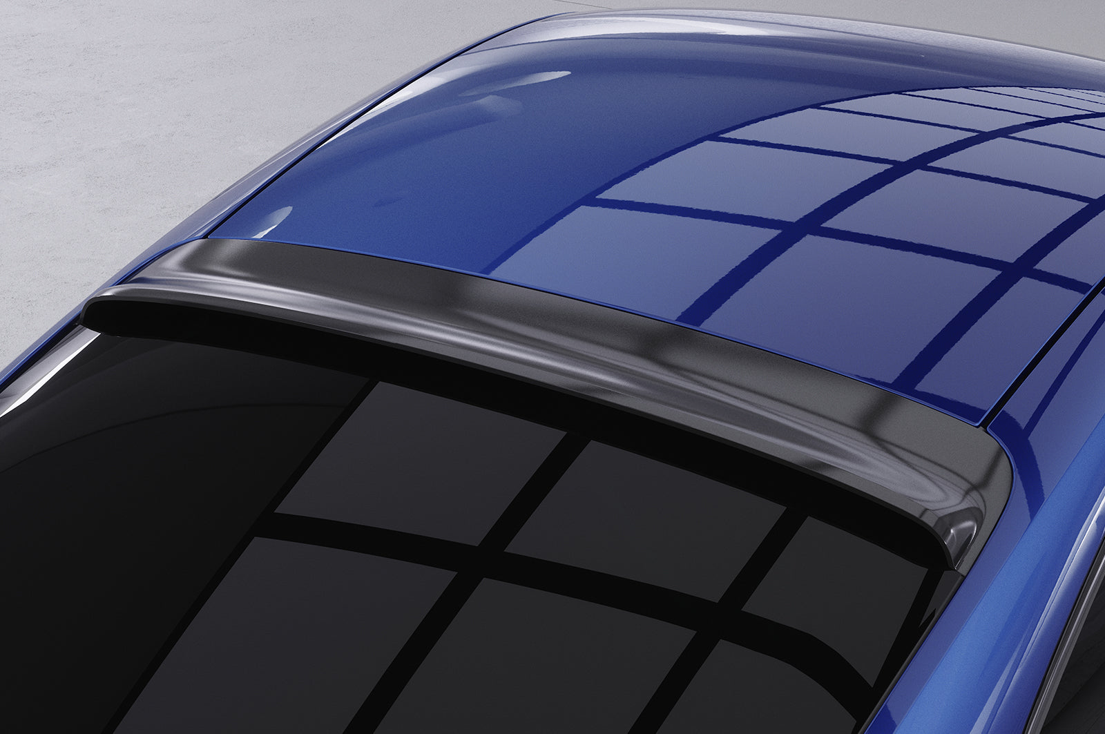 CSR Heckscheibenblende mit ABE für Porsche 911 / 992 HSB077