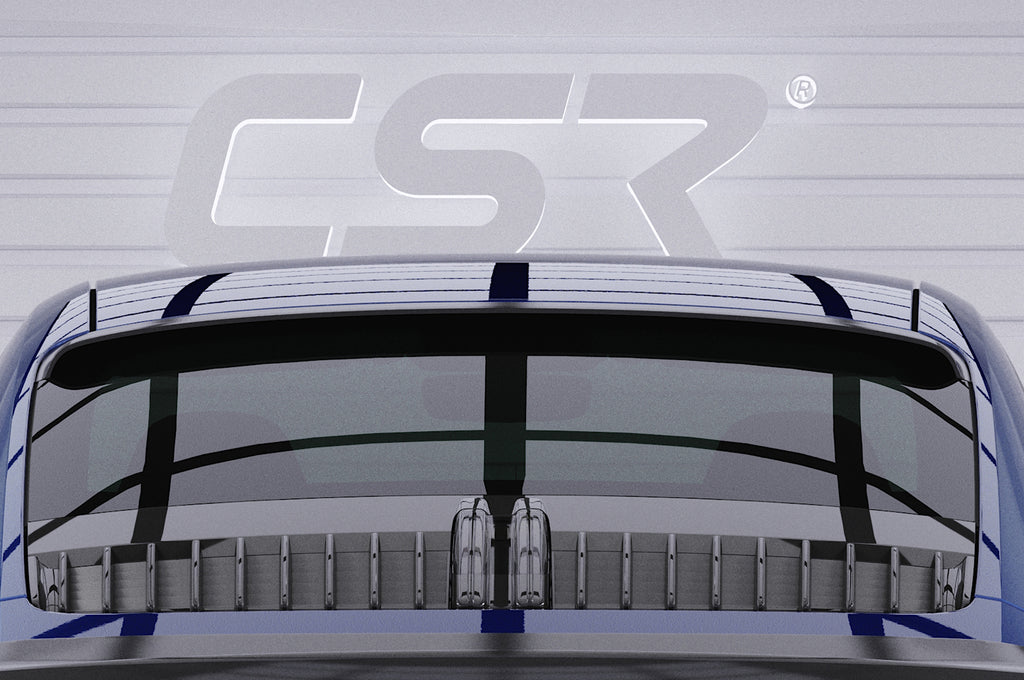 CSR Heckscheibenblende mit ABE für Porsche 911 / 992 HSB077-L Unlackiert roh (Lackierung erforderlich)