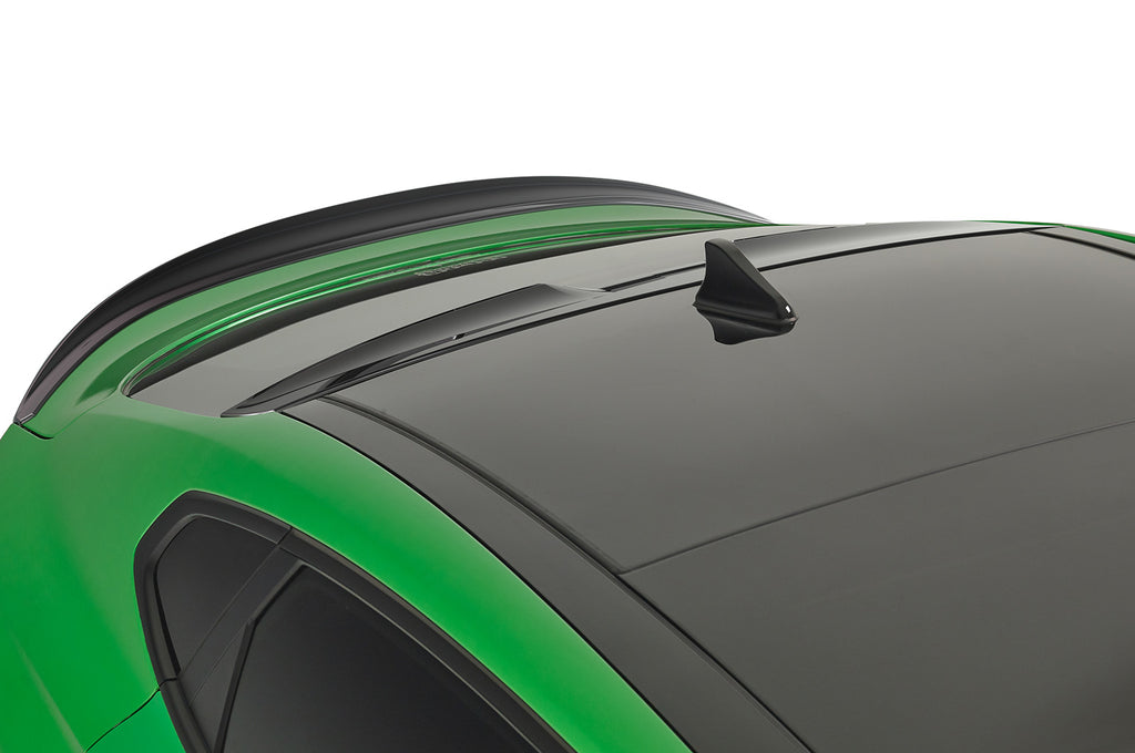 CSR Heckscheibenblende mit ABE für Hyundai I30 (PD) Fastback HSB078-G Glossy schwarz Hochglanz (keine Lackierung erforderlich)