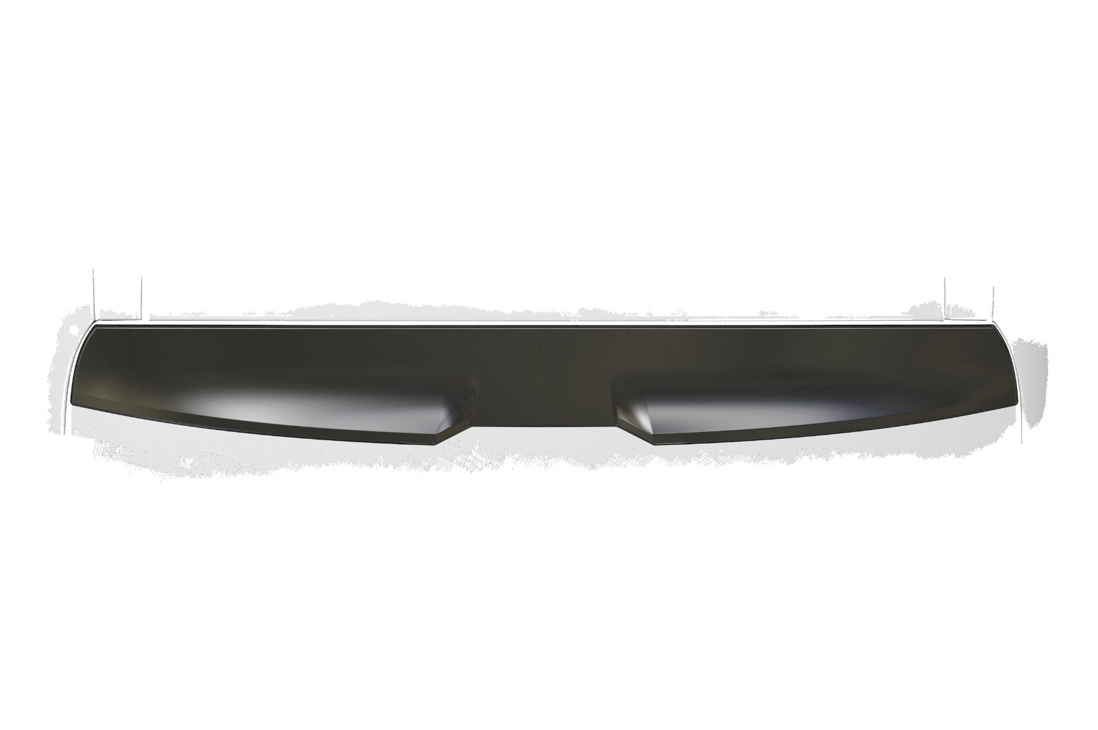 CSR Heckscheibenblende mit ABE für Hyundai I30 (PD) Fastback HSB078-G Glossy schwarz Hochglanz (keine Lackierung erforderlich)