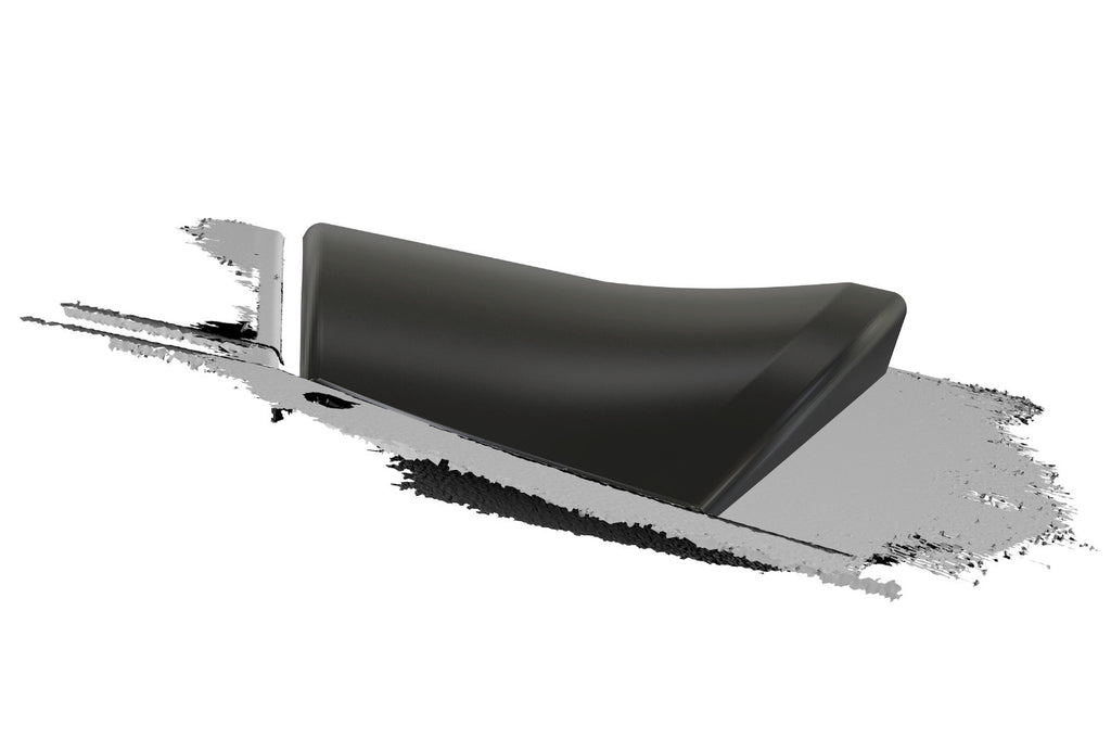 CSR Heckscheibenblende mit ABE für Hyundai I30 (PD) Fastback HSB078-G Glossy schwarz Hochglanz (keine Lackierung erforderlich)