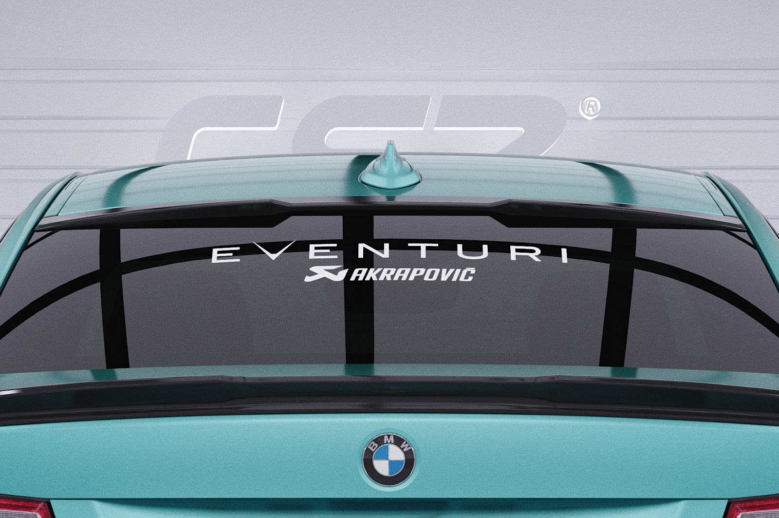 CSR Heckscheibenblende mit ABE für BMW 2er (F22) Coupe HSB079