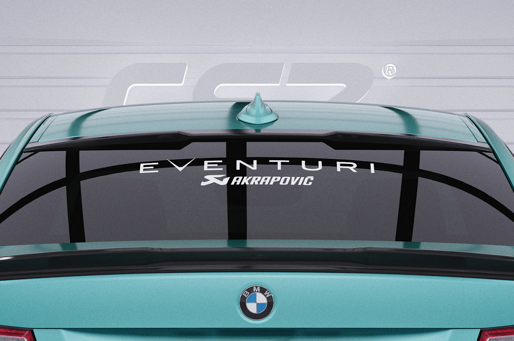 CSR Heckscheibenblende mit ABE für BMW 2er (F22) Coupe HSB079-C Carbon Look Hochglanz (keine Lackierung erforderlich)