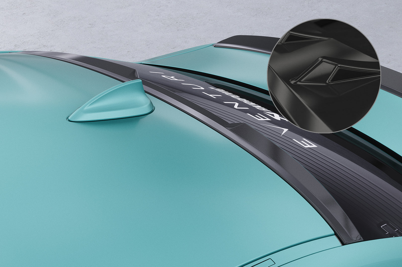 CSR Heckscheibenblende mit ABE für BMW 2er (F22) Coupe HSB079-G Glossy schwarz Hochglanz (keine Lackierung erforderlich)