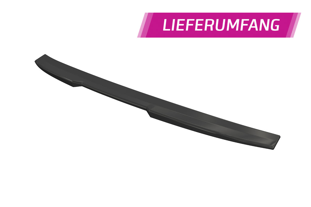 CSR Heckscheibenblende mit ABE für BMW 2er (F22) Coupe HSB079-G Glossy schwarz Hochglanz (keine Lackierung erforderlich)