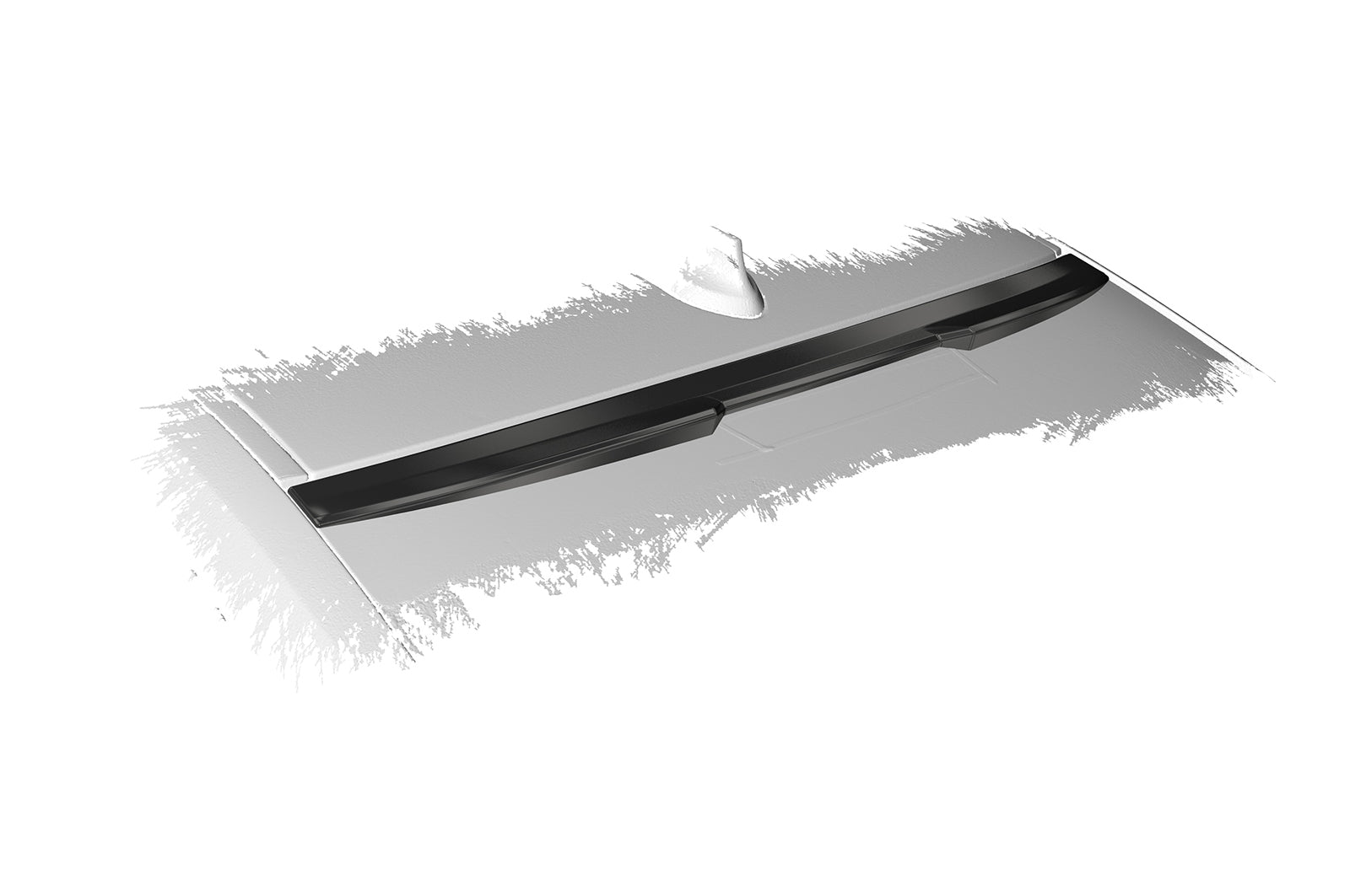 CSR Heckscheibenblende mit ABE für BMW 2er (F22) Coupe HSB079