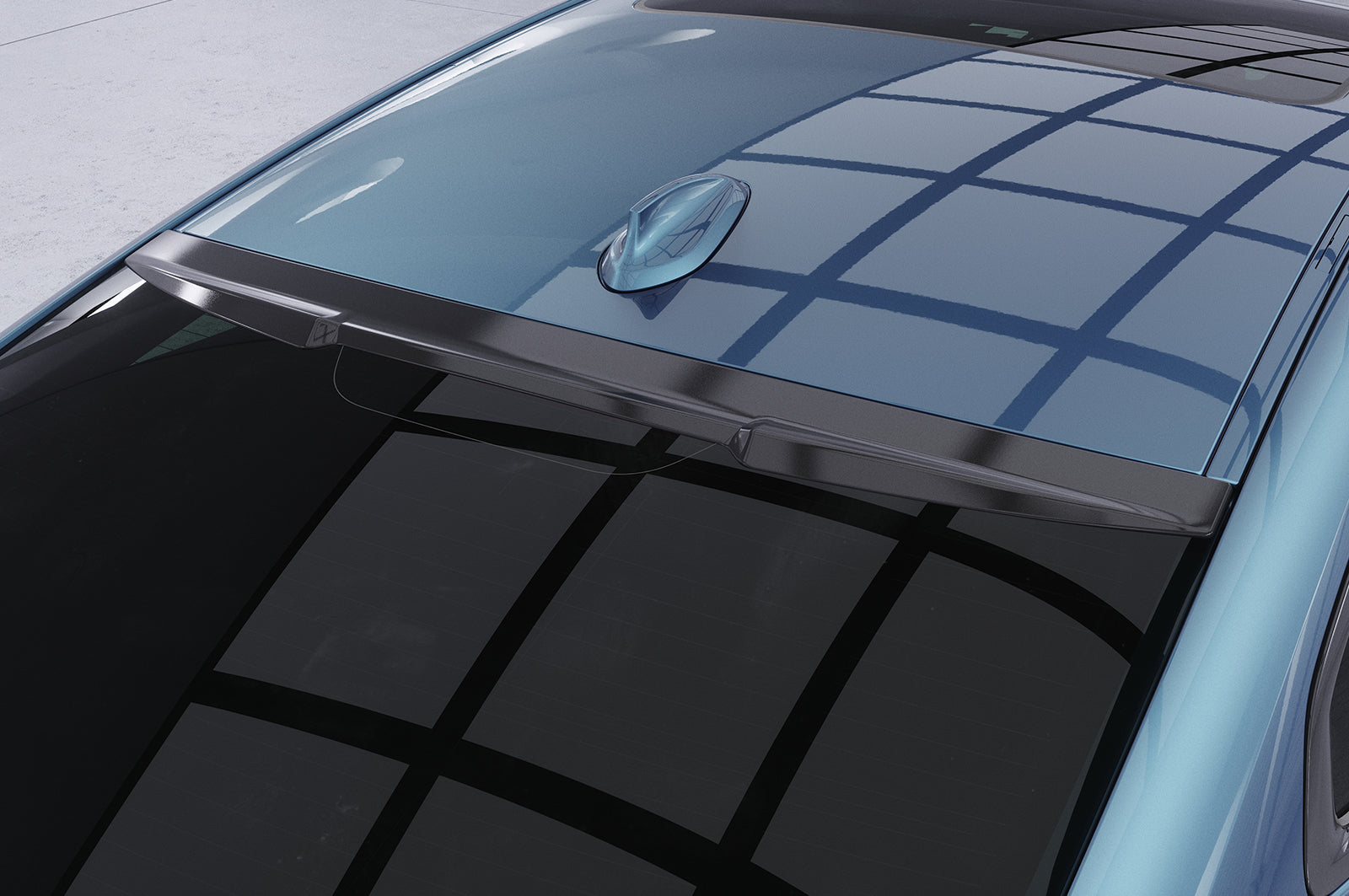 CSR Heckscheibenblende mit ABE für BMW 4er G22 / G82 Coupe HSB080