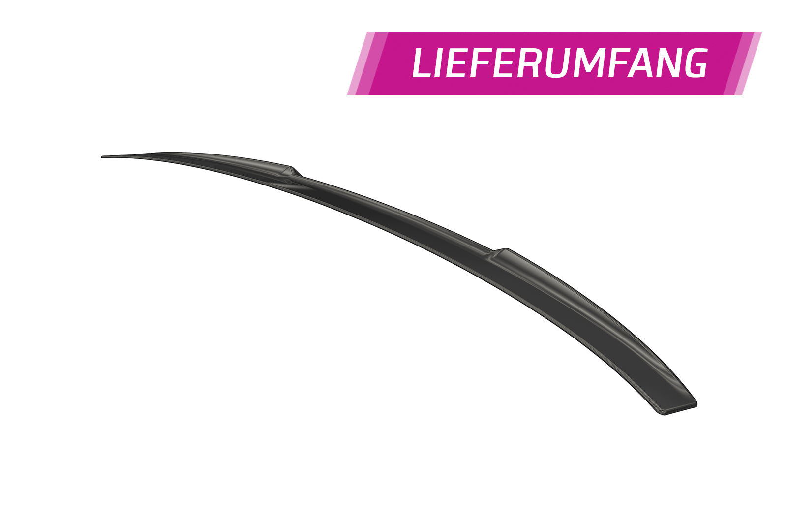 CSR Heckscheibenblende mit ABE für BMW 4er G22 / G82 Coupe HSB080-C Carbon Look Hochglanz (keine Lackierung erforderlich)