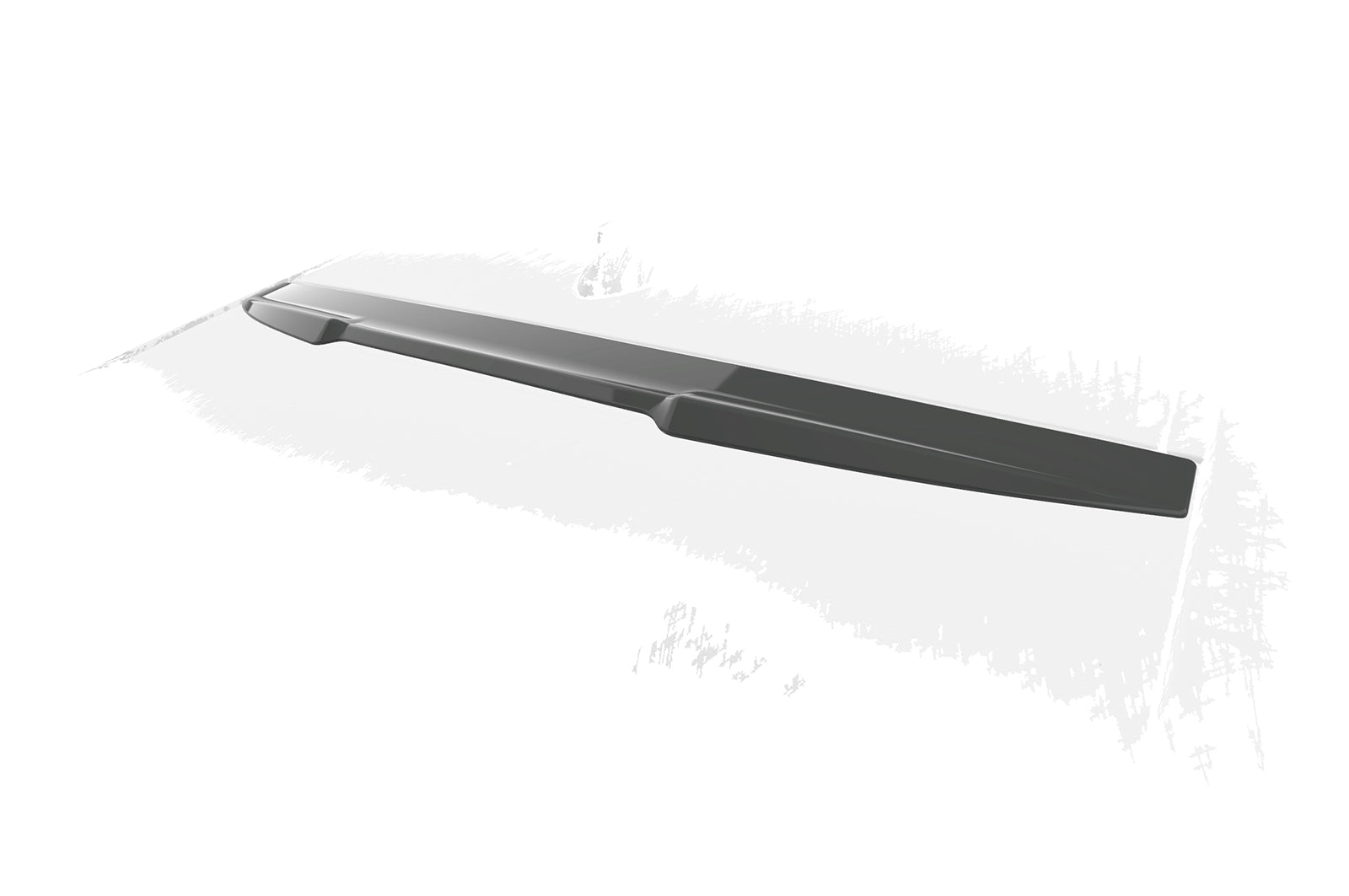 CSR Heckscheibenblende mit ABE für BMW 4er G22 / G82 Coupe HSB080-C Carbon Look Hochglanz (keine Lackierung erforderlich)