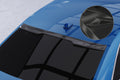 CSR Heckscheibenblende mit ABE für Audi A4/S4 B9 (8W) Limousine HSB081-C Carbon Look Hochglanz (keine Lackierung erforderlich)