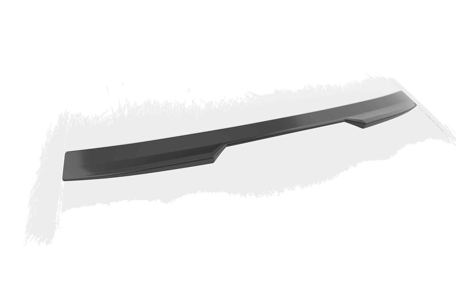 CSR Heckscheibenblende mit ABE für Audi A4/S4 B9 (8W) Limousine HSB081-G Glossy schwarz Hochglanz (keine Lackierung erforderlich)
