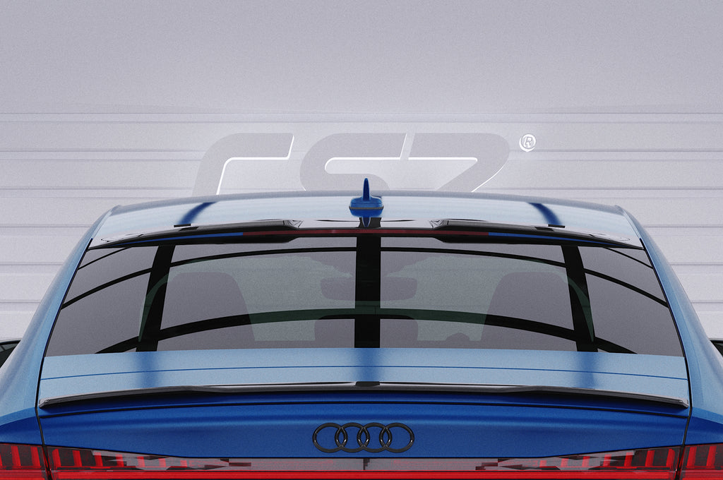 CSR Heckscheibenblende mit ABE für Audi A7 / S7 / RS7 C8 (4K) Sportback HSB083-L Unlackiert roh (Lackierung erforderlich)