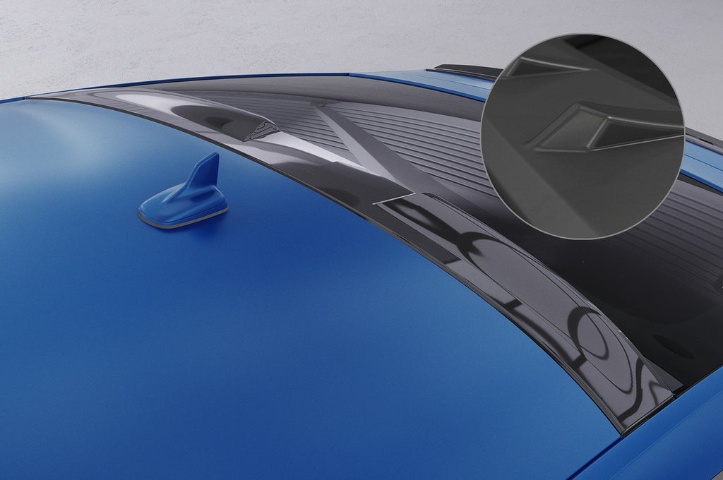 CSR Heckscheibenblende mit ABE für Audi A7 / S7 / RS7 C8 (4K) Sportback HSB083-L Unlackiert roh (Lackierung erforderlich)