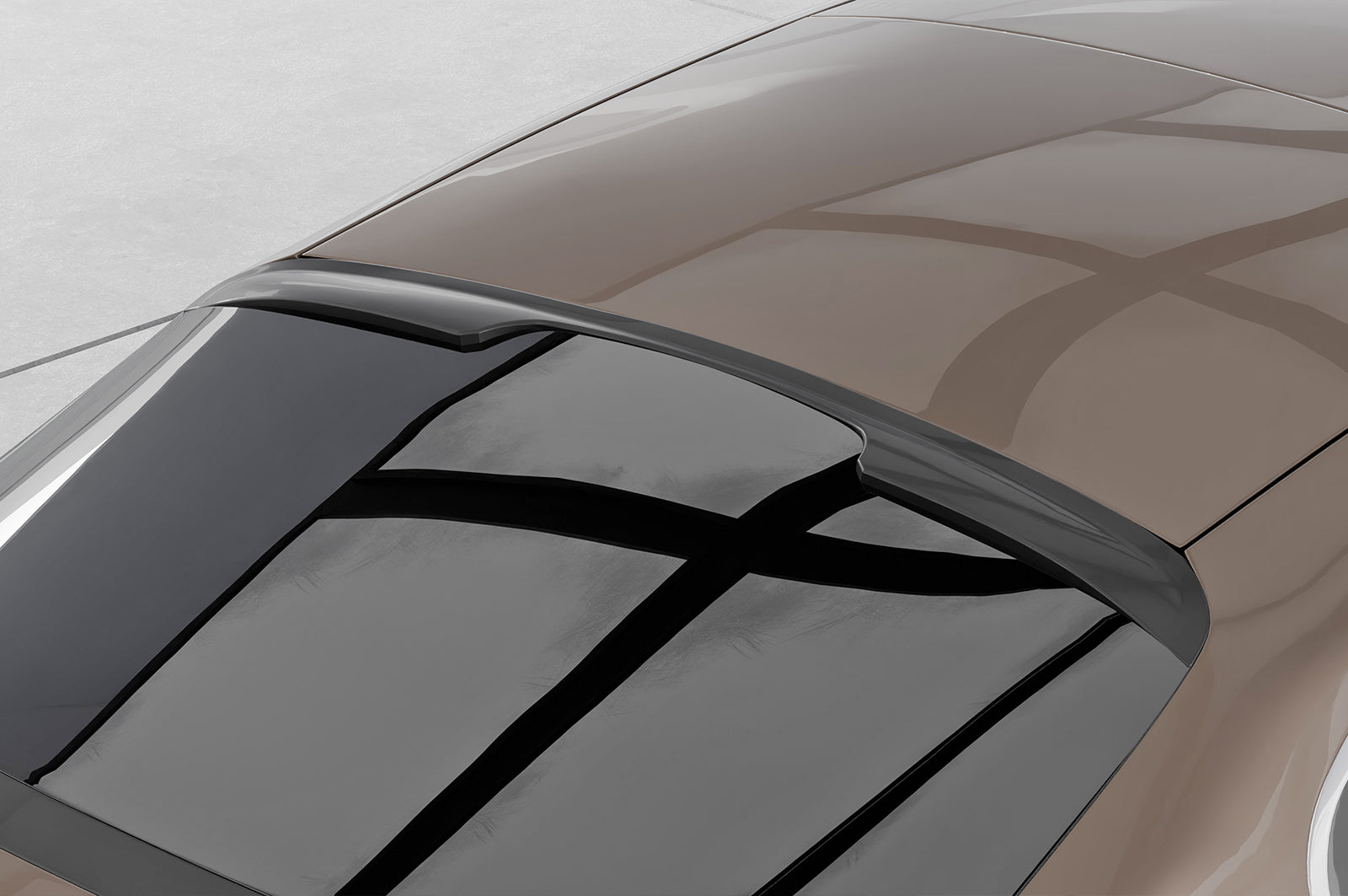 CSR Heckscheibenblende mit ABE für VW Passat CC / CC HSB084