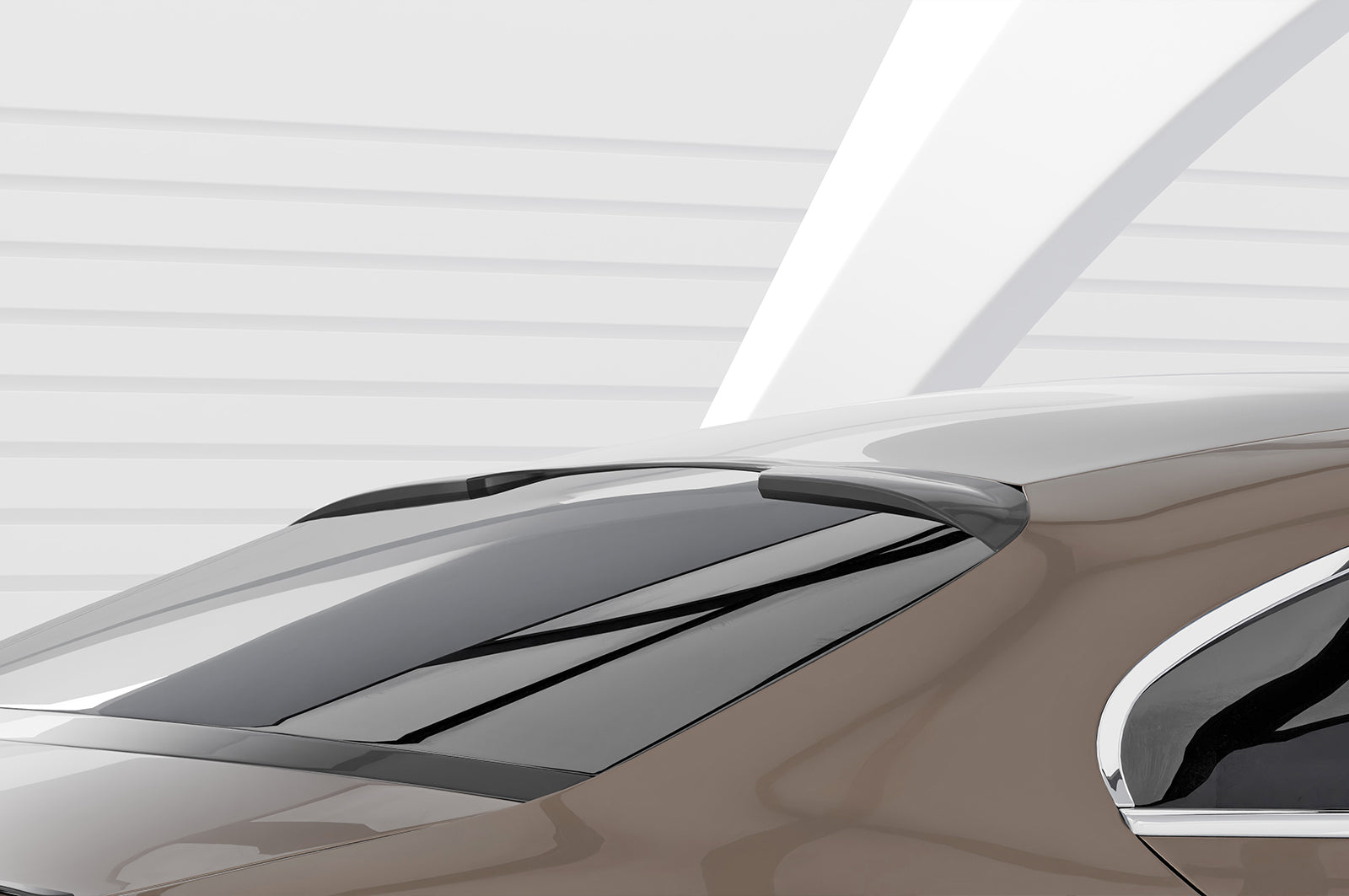 CSR Heckscheibenblende mit ABE für VW Passat CC / CC HSB084-G Glossy schwarz Hochglanz (keine Lackierung erforderlich)