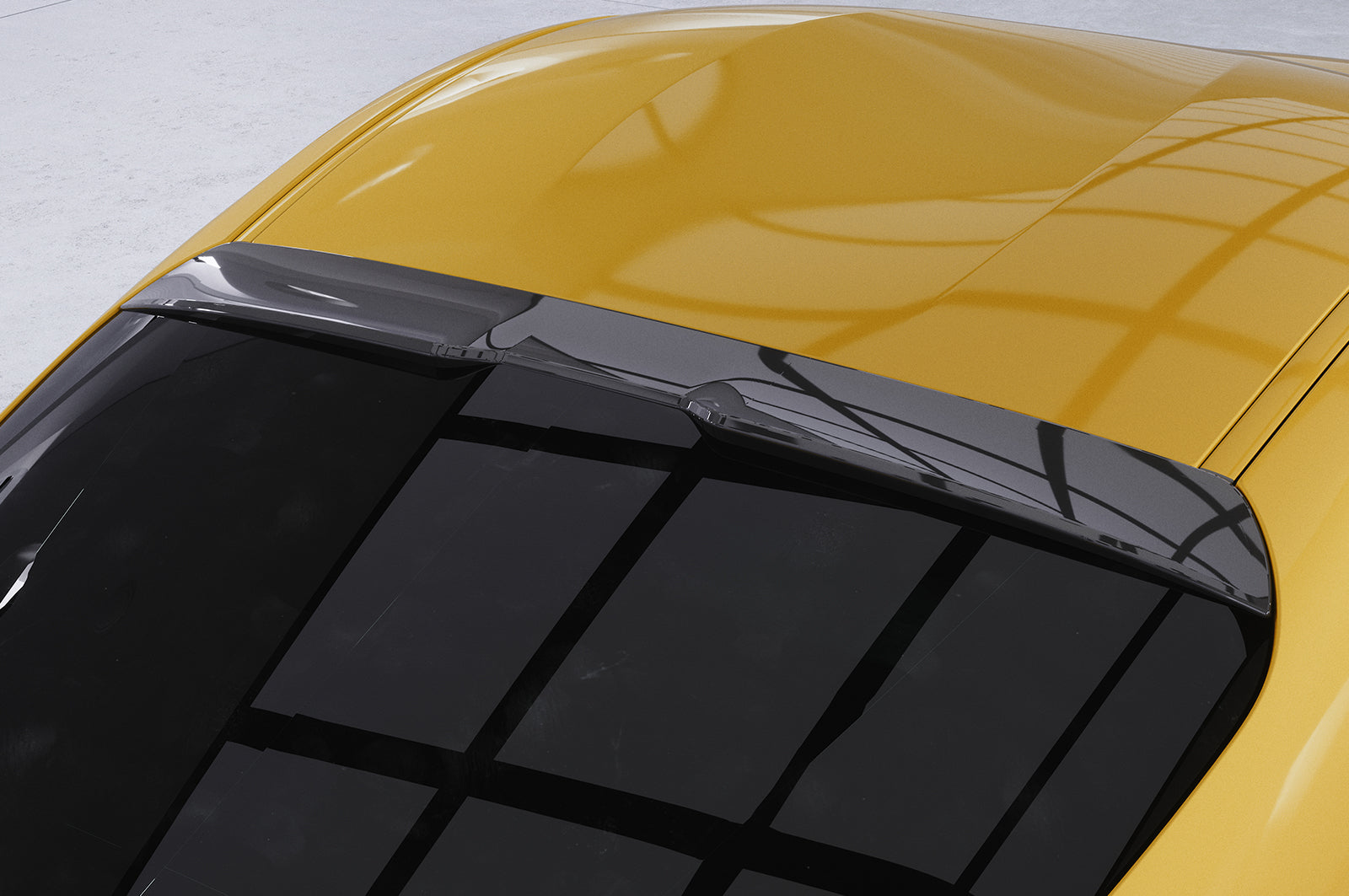 CSR Heckscheibenblende mit ABE für Toyota GR Supra (A90) HSB085-G Glossy schwarz Hochglanz (keine Lackierung erforderlich)