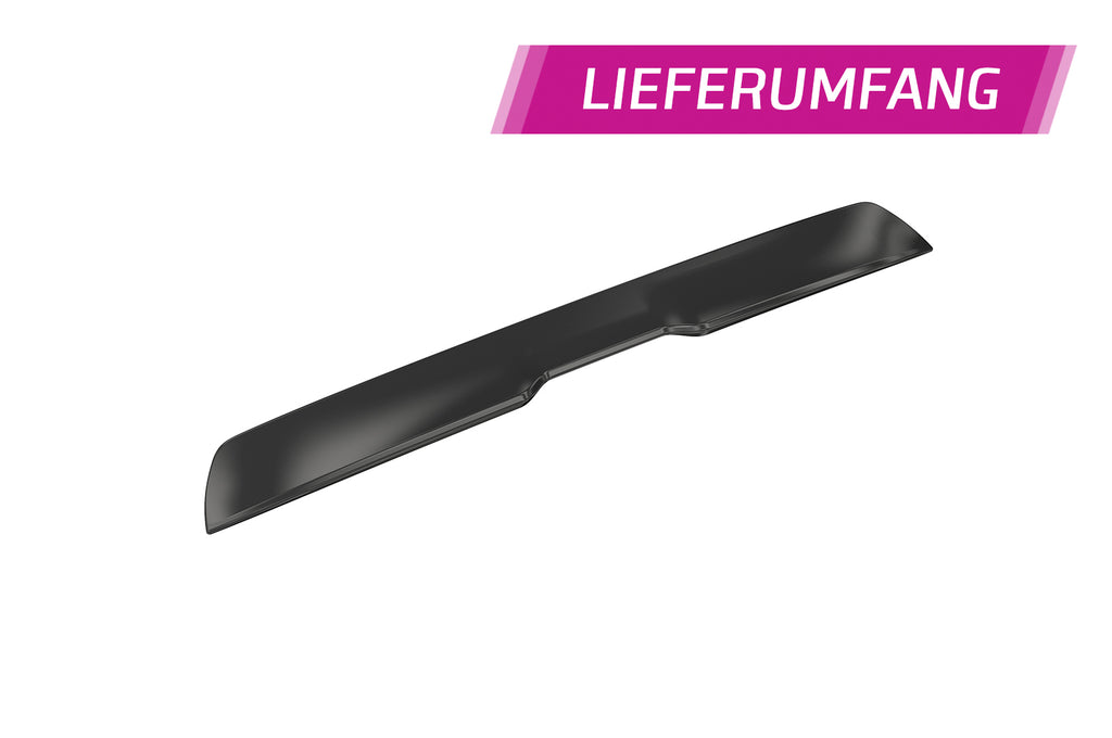 CSR Heckscheibenblende mit ABE für Toyota GR Supra (A90) HSB085-G Glossy schwarz Hochglanz (keine Lackierung erforderlich)