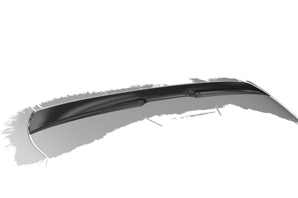 CSR Heckscheibenblende mit ABE für Toyota GR Supra (A90) HSB085-G Glossy schwarz Hochglanz (keine Lackierung erforderlich)