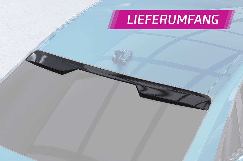 CSR Heckscheibenblende mit ABE für Audi A3 / S3 / RS3 (8Y) Limousine HSB086