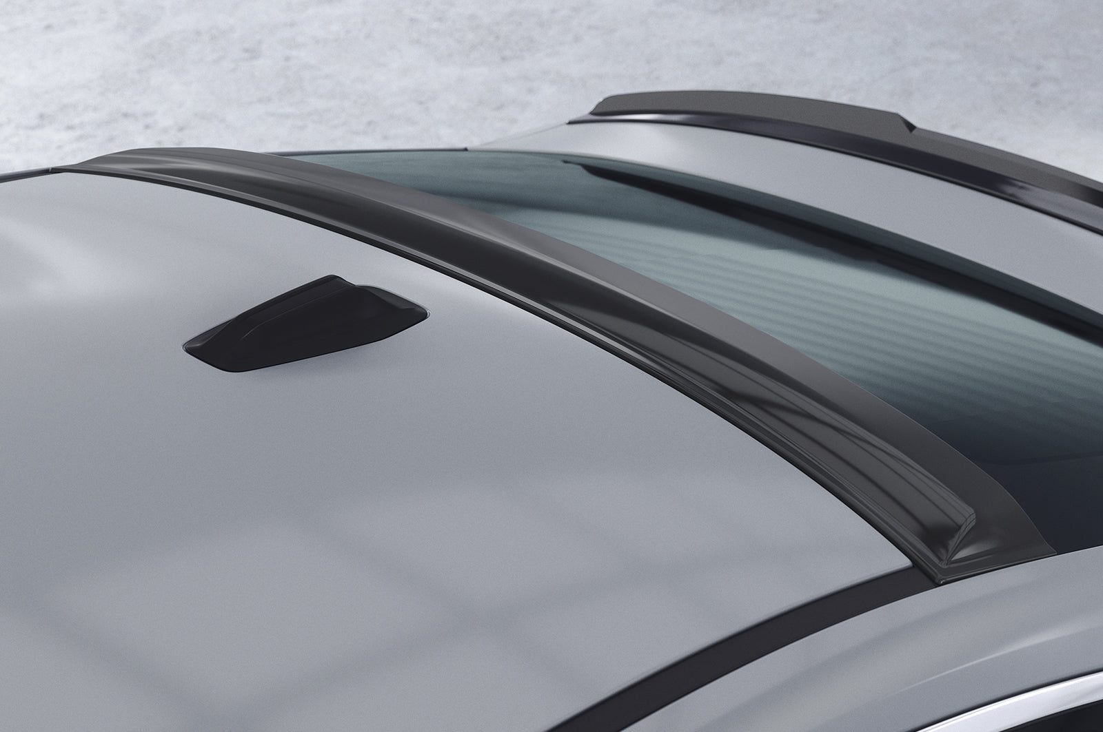 CSR Heckscheibenblende mit ABE für BMW 4er / i4 (G26) Gran Coupe HSB088