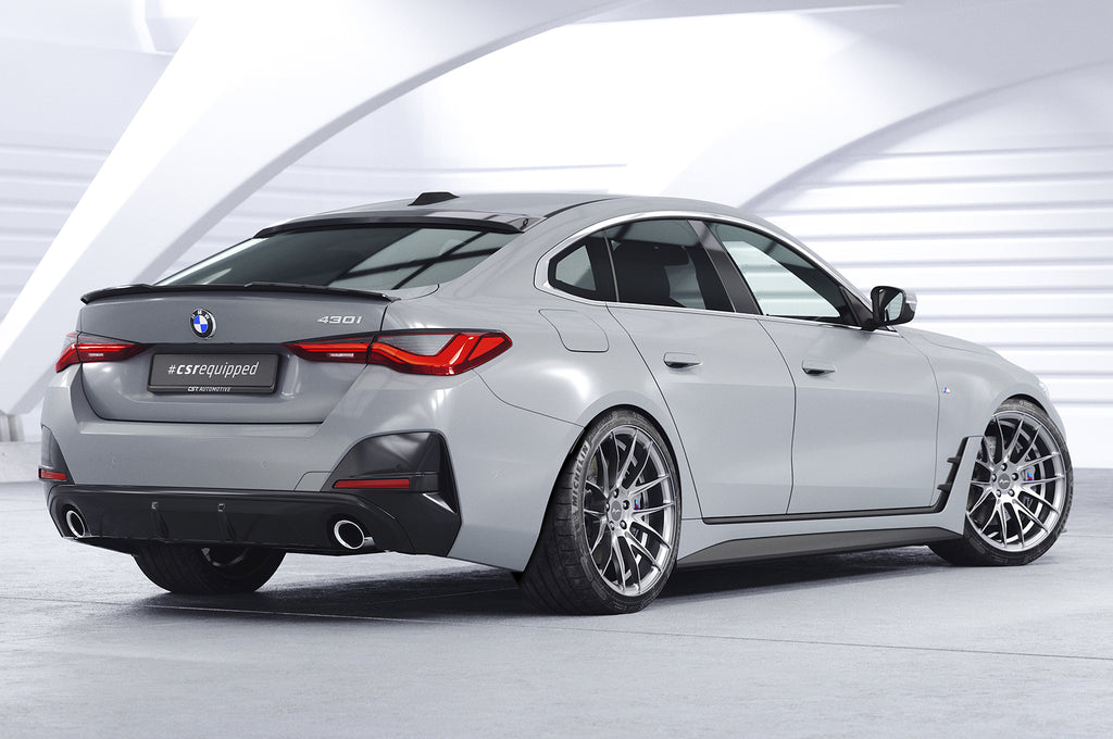 CSR Heckscheibenblende mit ABE für BMW 4er / i4 (G26) Gran Coupe HSB088