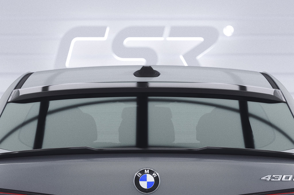 CSR Heckscheibenblende mit ABE für BMW 4er / i4 (G26) Gran Coupe HSB088