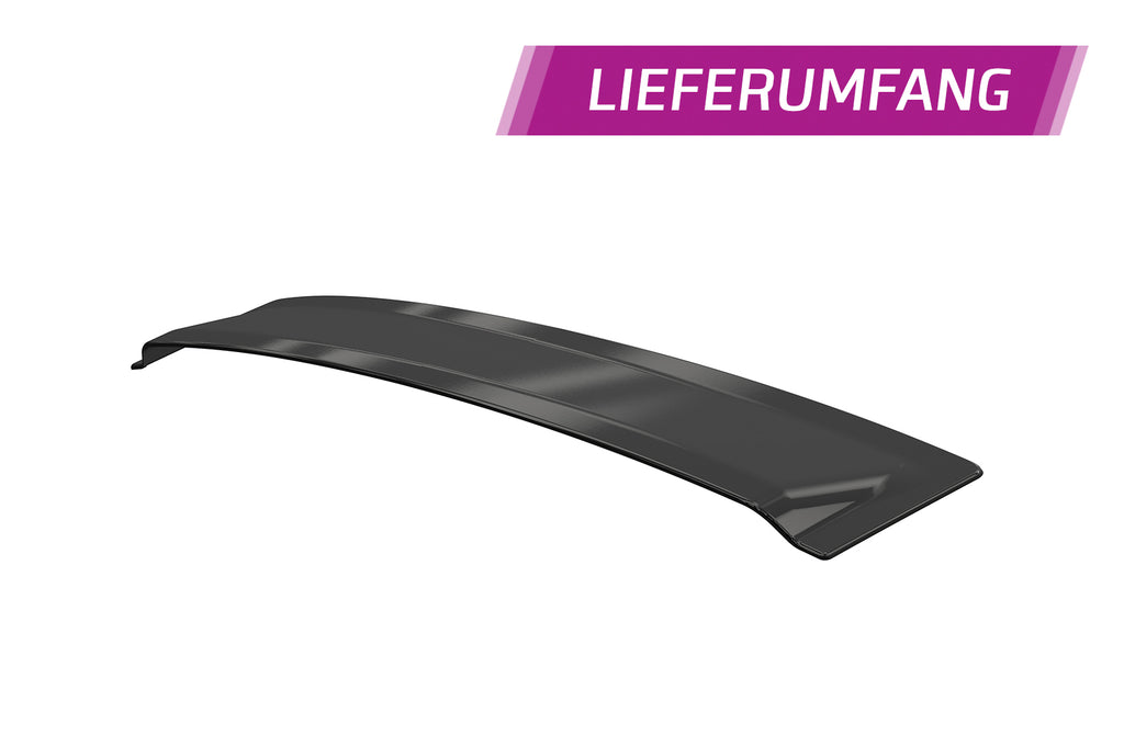 CSR Heckscheibenblende mit ABE für Audi TT / TTS / TT RS (8J) Coupe HSB090-G Glossy schwarz Hochglanz (keine Lackierung erforderlich)