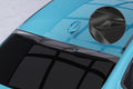 CSR Heckscheibenblende mit ABE für BMW X4 F26 HSB092-C Carbon Look Hochglanz (keine Lackierung erforderlich)