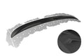 CSR Heckscheibenblende mit ABE für Mercedes-Benz GLC (C253) Coupe HSB093-L Unlackiert roh (Lackierung erforderlich)