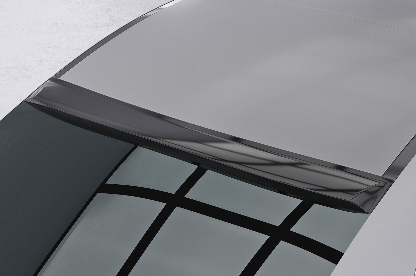 CSR Heckscheibenblende mit ABE für Mercedes-Benz CLS (C257) HSB094-G Glossy schwarz Hochglanz (keine Lackierung erforderlich)