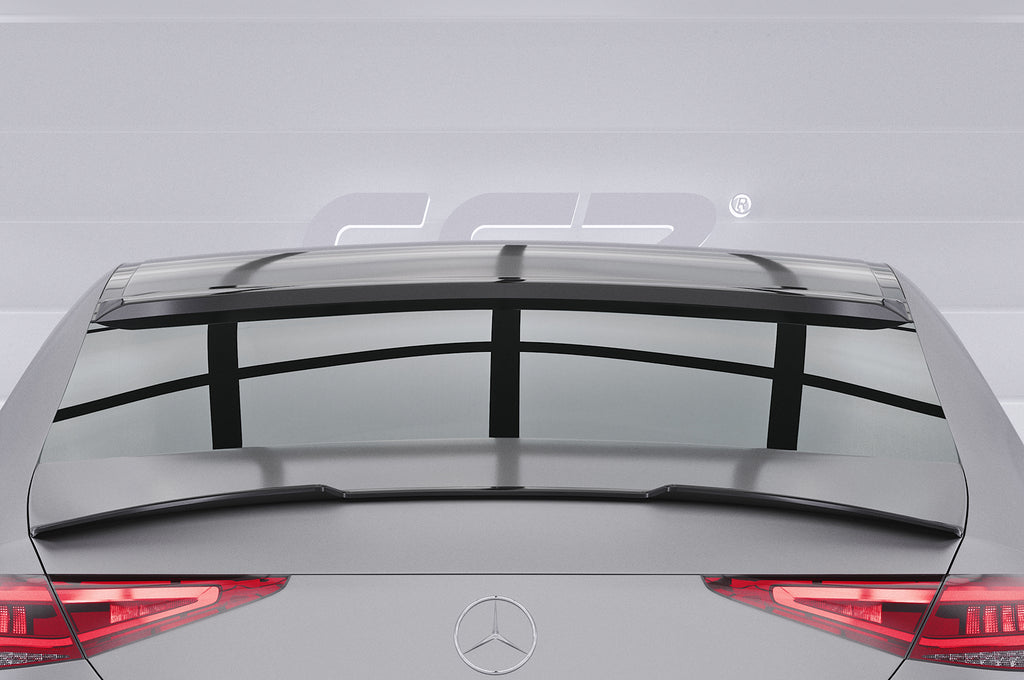 CSR Heckscheibenblende mit ABE für Mercedes-Benz CLS (C257) HSB094-C Carbon Look Hochglanz (keine Lackierung erforderlich)