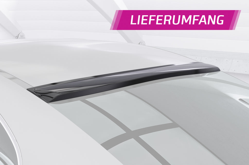 CSR Heckscheibenblende mit ABE für Mercedes-Benz CLS (C257) HSB094-G Glossy schwarz Hochglanz (keine Lackierung erforderlich)