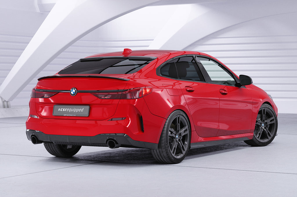 CSR Heckscheibenblende mit ABE für BMW 2er F44 Gran Coupe HSB096-L Unlackiert roh (Lackierung erforderlich)