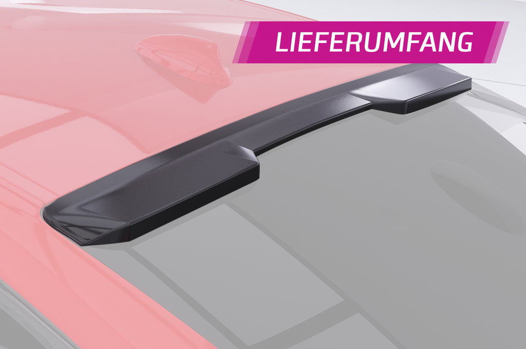 CSR Heckscheibenblende mit ABE für BMW 2er F44 Gran Coupe HSB096-L Unlackiert roh (Lackierung erforderlich)