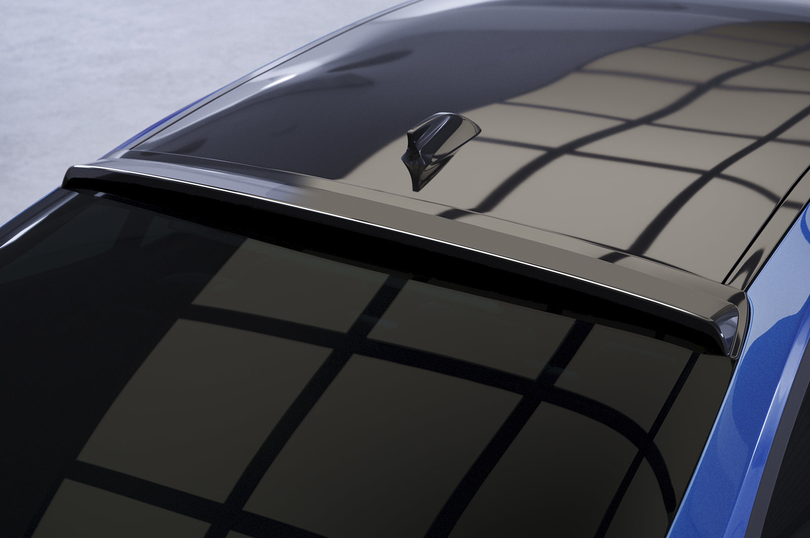 CSR Heckscheibenblende mit ABE für BMW 3er F34 Gran Turismo (GT) HSB098-G Glossy schwarz Hochglanz (keine Lackierung erforderlich)