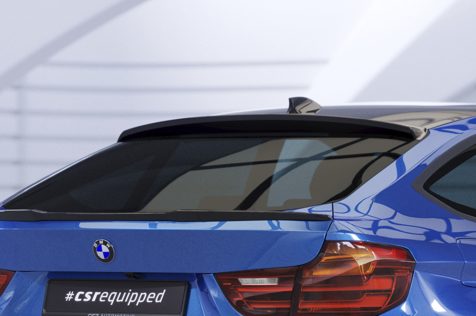 CSR Heckscheibenblende mit ABE für BMW 3er F34 Gran Turismo (GT) HSB098
