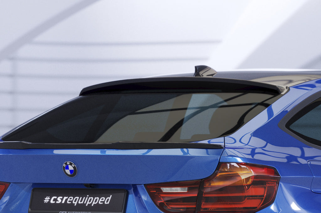 CSR Heckscheibenblende mit ABE für BMW 3er F34 Gran Turismo (GT) HSB098-G Glossy schwarz Hochglanz (keine Lackierung erforderlich)