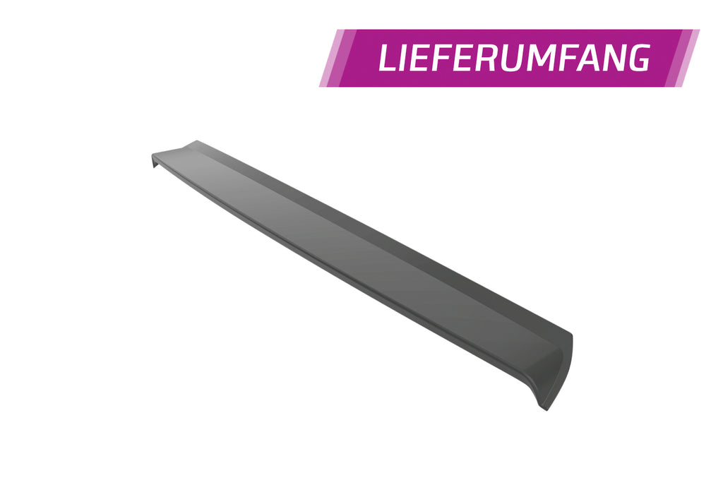 CSR Heckscheibenblende mit ABE für BMW 3er F34 Gran Turismo (GT) HSB098-G Glossy schwarz Hochglanz (keine Lackierung erforderlich)