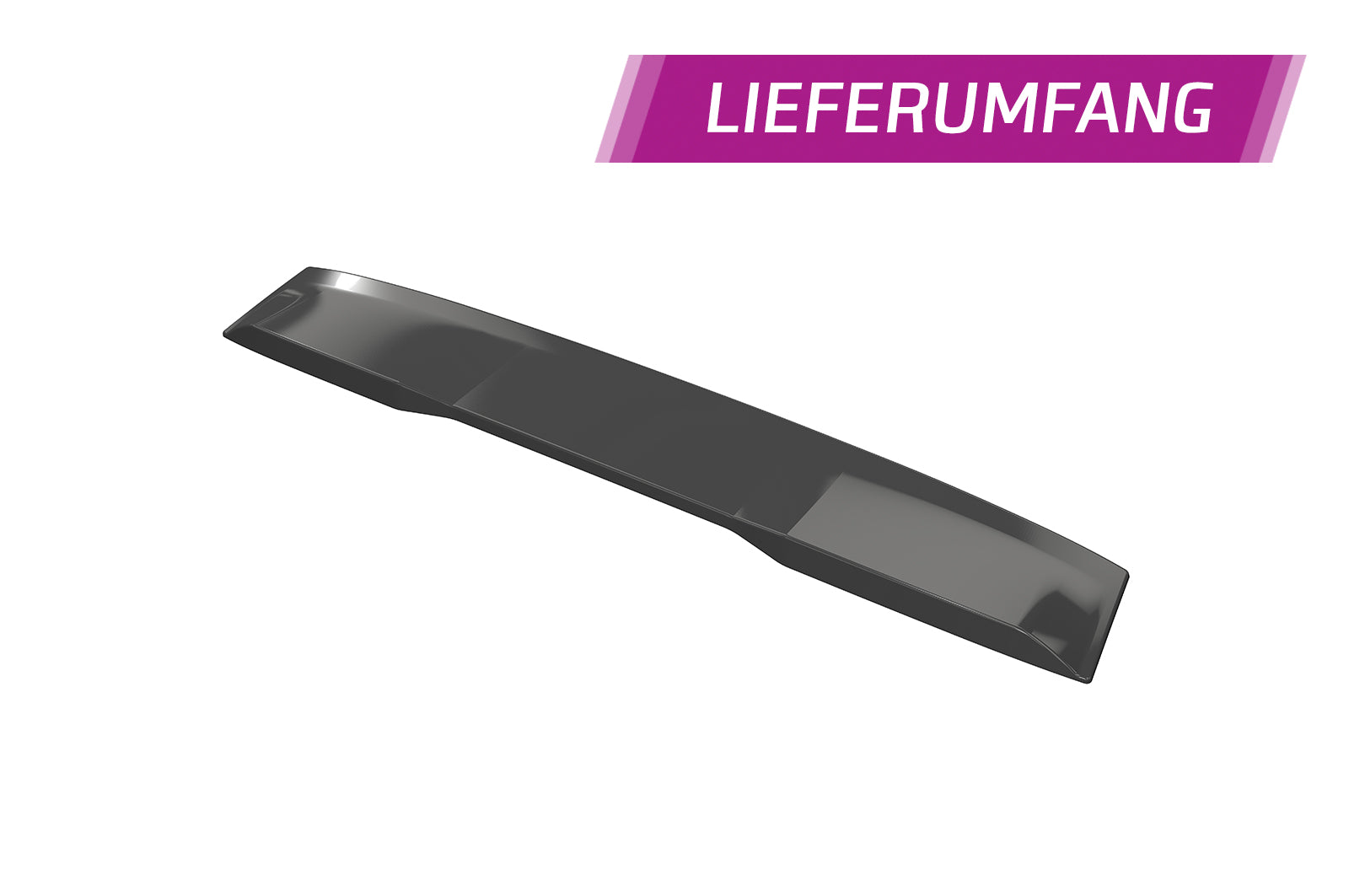 CSR Heckscheibenblende mit ABE für Citroen C4 (3.Gen) / e-C4 HSB099