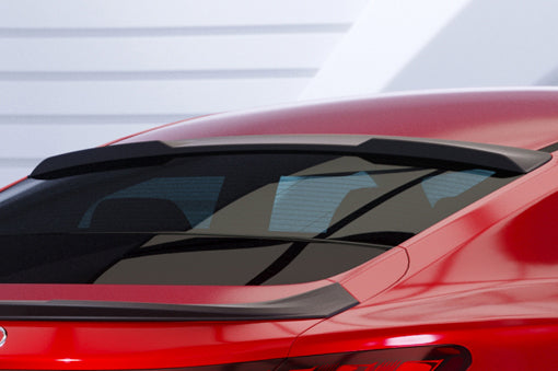 CSR Heckscheibenblende mit ABE für Audi e-tron GT (FW) HSB100-G Glossy schwarz Hochglanz (keine Lackierung erforderlich)
