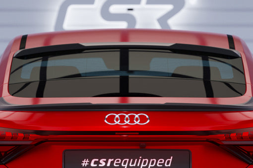 CSR Heckscheibenblende mit ABE für Audi e-tron GT (FW) HSB100-L Unlackiert roh (Lackierung erforderlich)