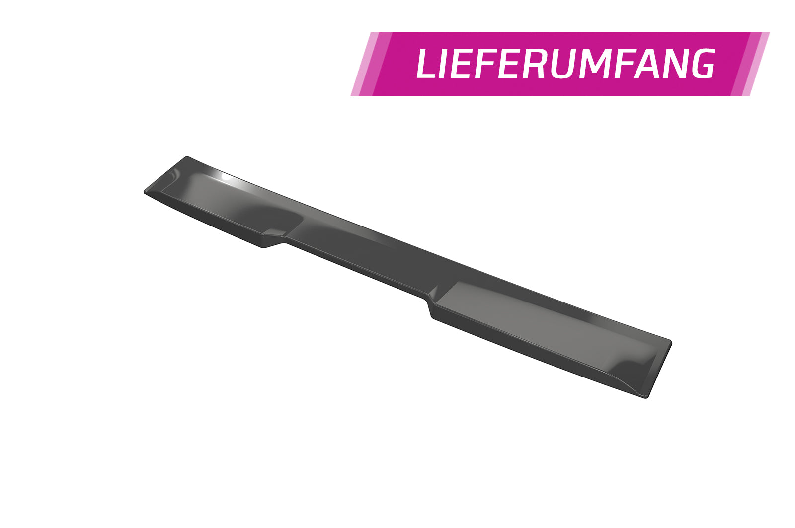 CSR Heckscheibenblende mit ABE für BMW 5er G30 Limousine HSB101-G Glossy schwarz Hochglanz (keine Lackierung erforderlich)