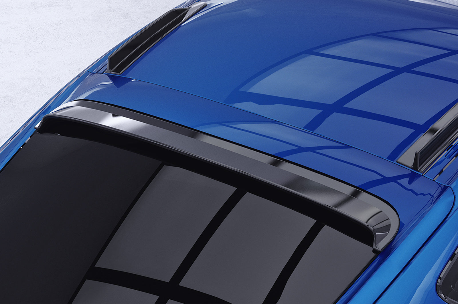 CSR Heckscheibenblende mit ABE für Porsche Cayman 987C HSB102