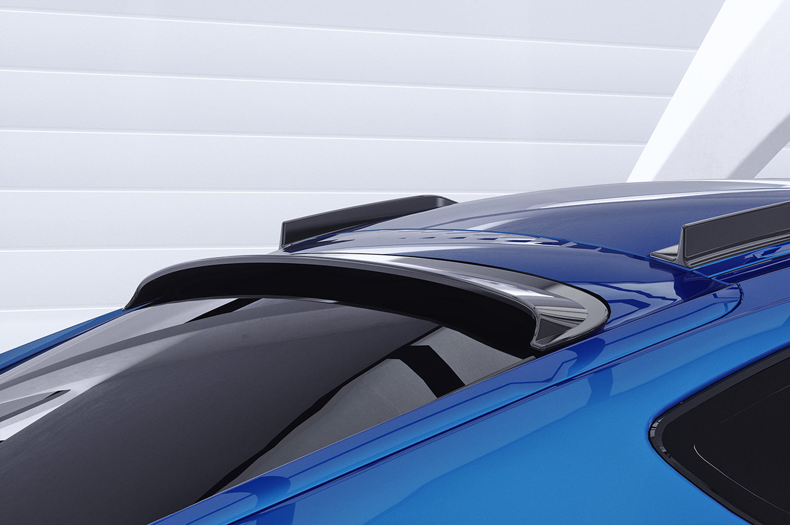 CSR Heckscheibenblende mit ABE für Porsche Cayman 987C HSB102