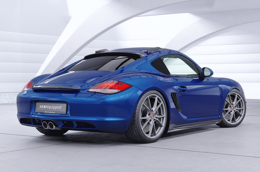 CSR Heckscheibenblende mit ABE für Porsche Cayman 987C HSB102