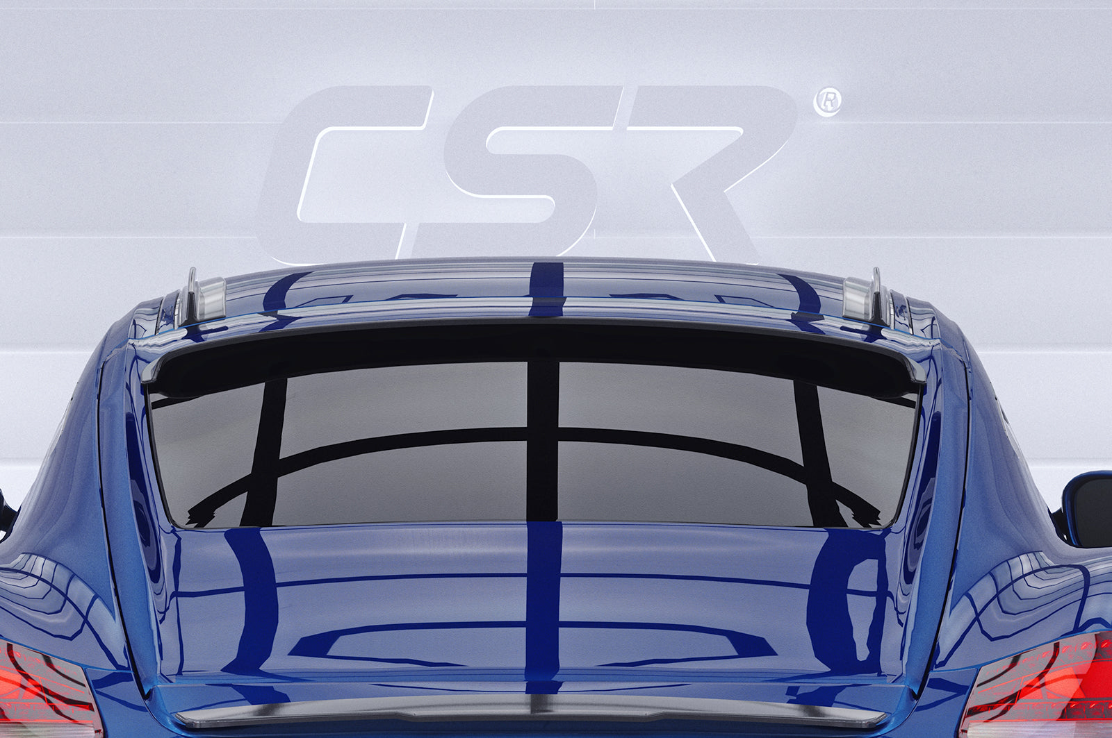 CSR Heckscheibenblende mit ABE für Porsche Cayman 987C HSB102